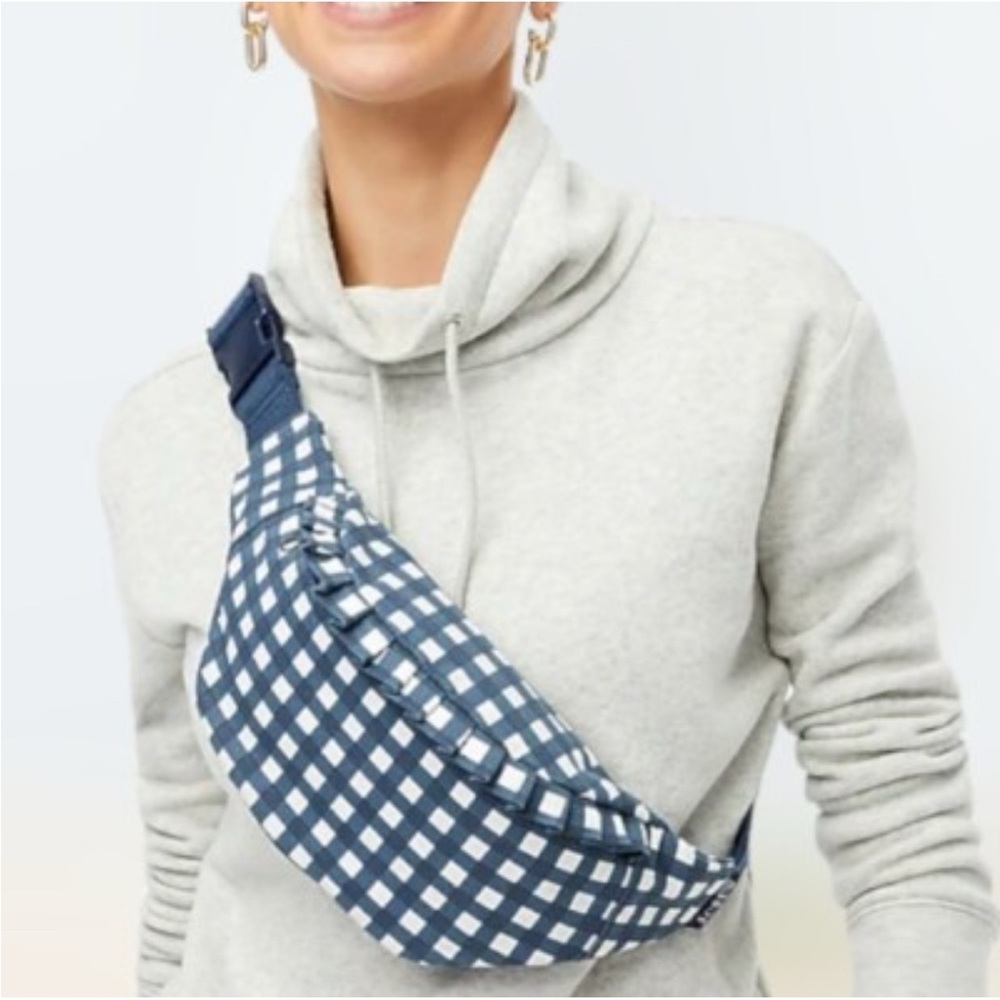 J.‎ Crew Ruffle Belt Bag - Picture 13 of 14